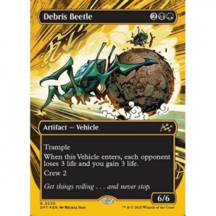 Debris Beetle