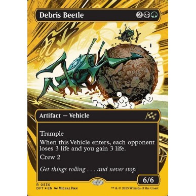 Debris Beetle