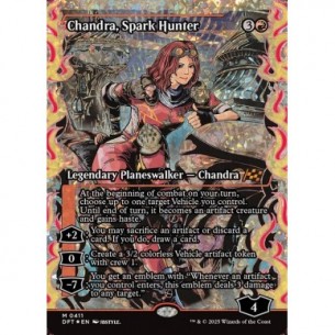 Chandra, Spark Hunter