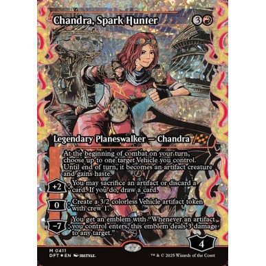 Chandra, Spark Hunter