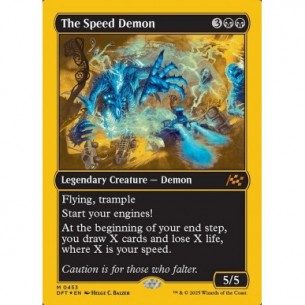 The Speed Demon