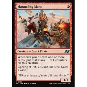 Marauding Mako