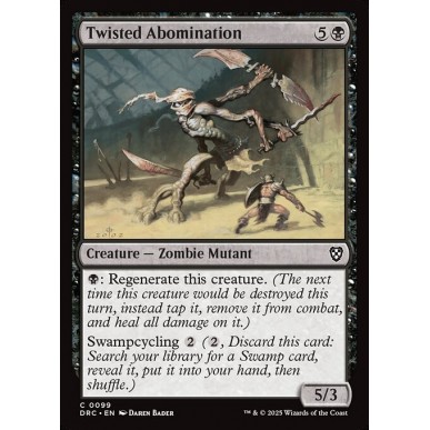 Twisted Abomination