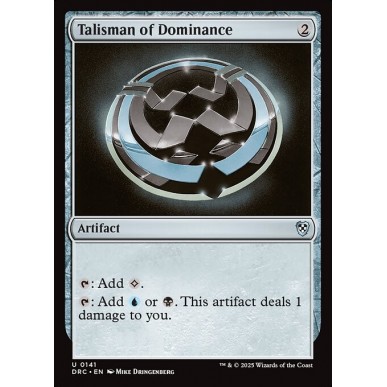 Talisman of Dominance