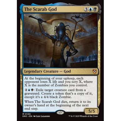 The Scarab God