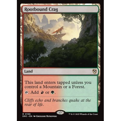 Rootbound Crag