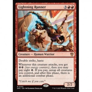 Lightning Runner