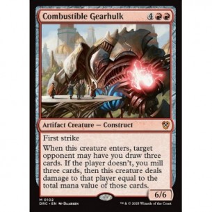 Combustible Gearhulk