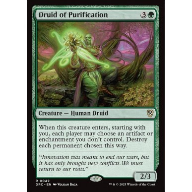 Druid of Purification