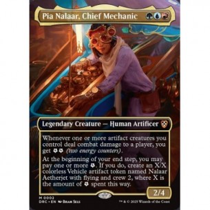 Pia Nalaar, Chief Mechanic