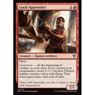 Loyal Apprentice