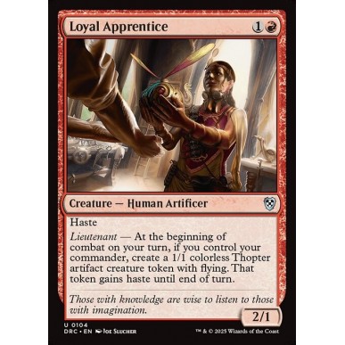 Loyal Apprentice