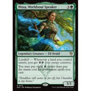 Nissa, Worldsoul Speaker