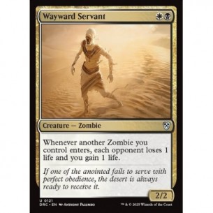 Wayward Servant