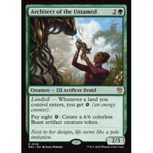 Architect of the Untamed