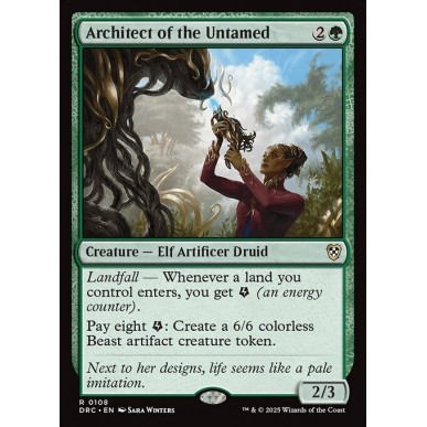 Architect of the Untamed