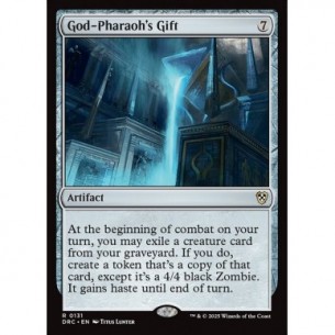 God-Pharaoh's Gift