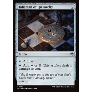 Talisman of Hierarchy
