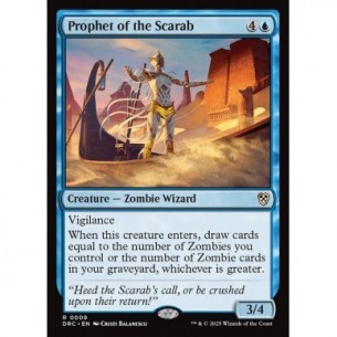 Prophet of the Scarab