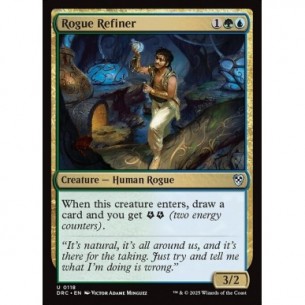 Rogue Refiner
