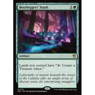 Bootleggers' Stash