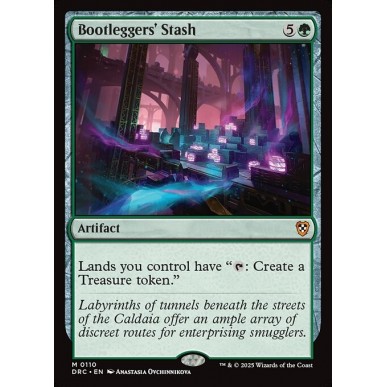 Bootleggers' Stash