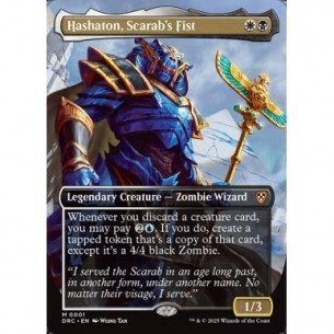 Hashaton, Scarab's Fist