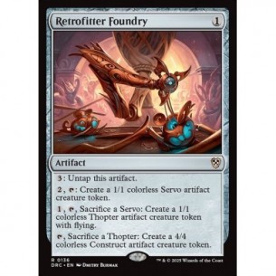 Retrofitter Foundry