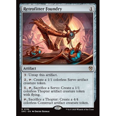 Retrofitter Foundry