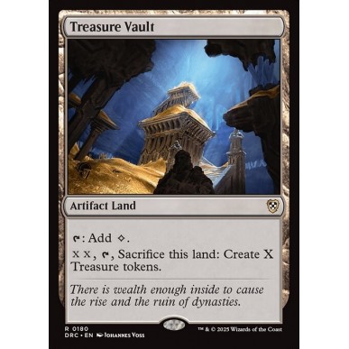 Treasure Vault