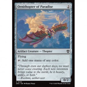 Ornithopter of Paradise