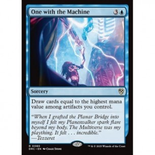 One with the Machine