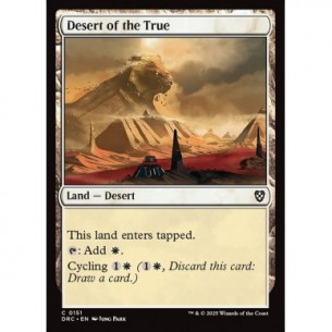Desert of the True