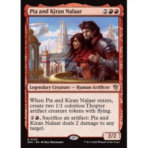 Pia and Kiran Nalaar