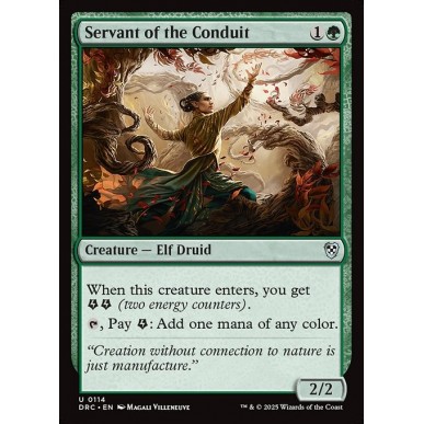 Servant of the Conduit