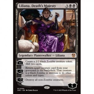 Liliana, Death's Majesty