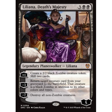 Liliana, Death's Majesty