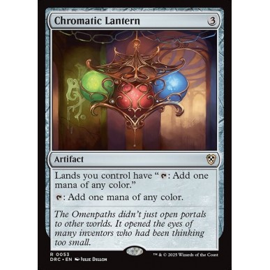 Chromatic Lantern