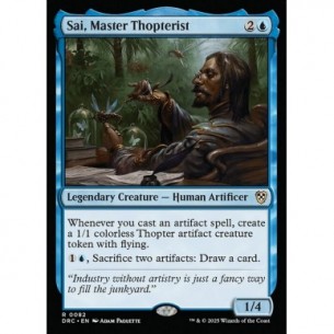 Sai, Master Thopterist