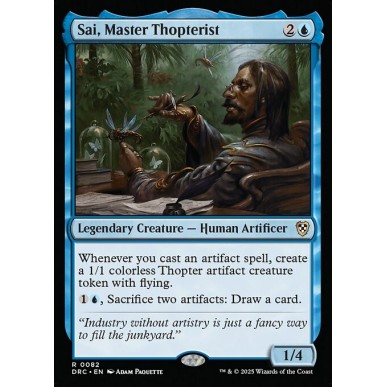 Sai, Master Thopterist