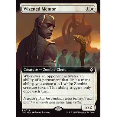 Wizened Mentor