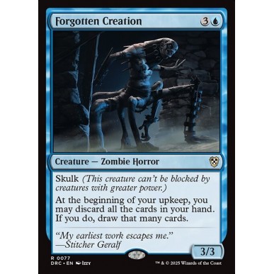 Forgotten Creation