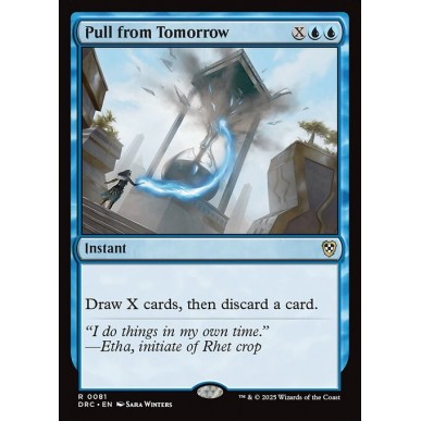 Pull from Tomorrow