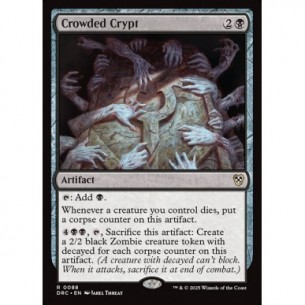 Crowded Crypt