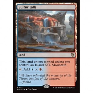 Sulfur Falls