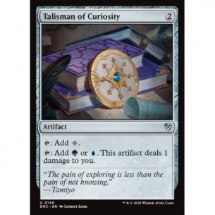 Talisman of Curiosity