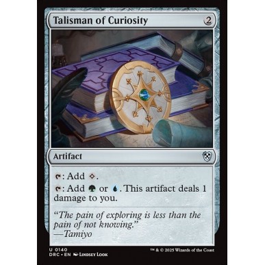 Talisman of Curiosity