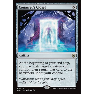 Conjurer's Closet
