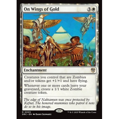 On Wings of Gold
