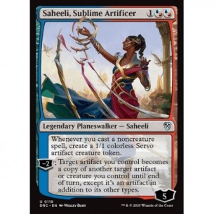 Saheeli, Sublime Artificer